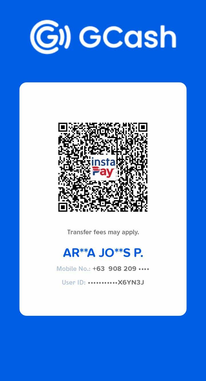 Midgard City GCash donation QR