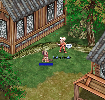 Spring Courier in Payon